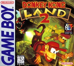 Cover Donkey Kong Land 2 for Game Boy